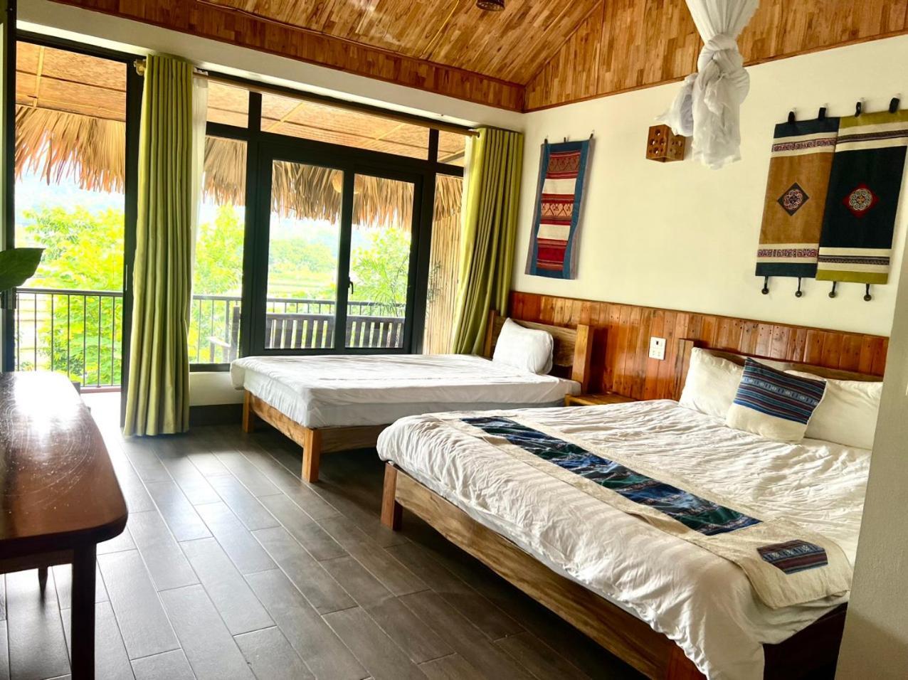 Little Mai Chau Home Stay Eksteriør bilde