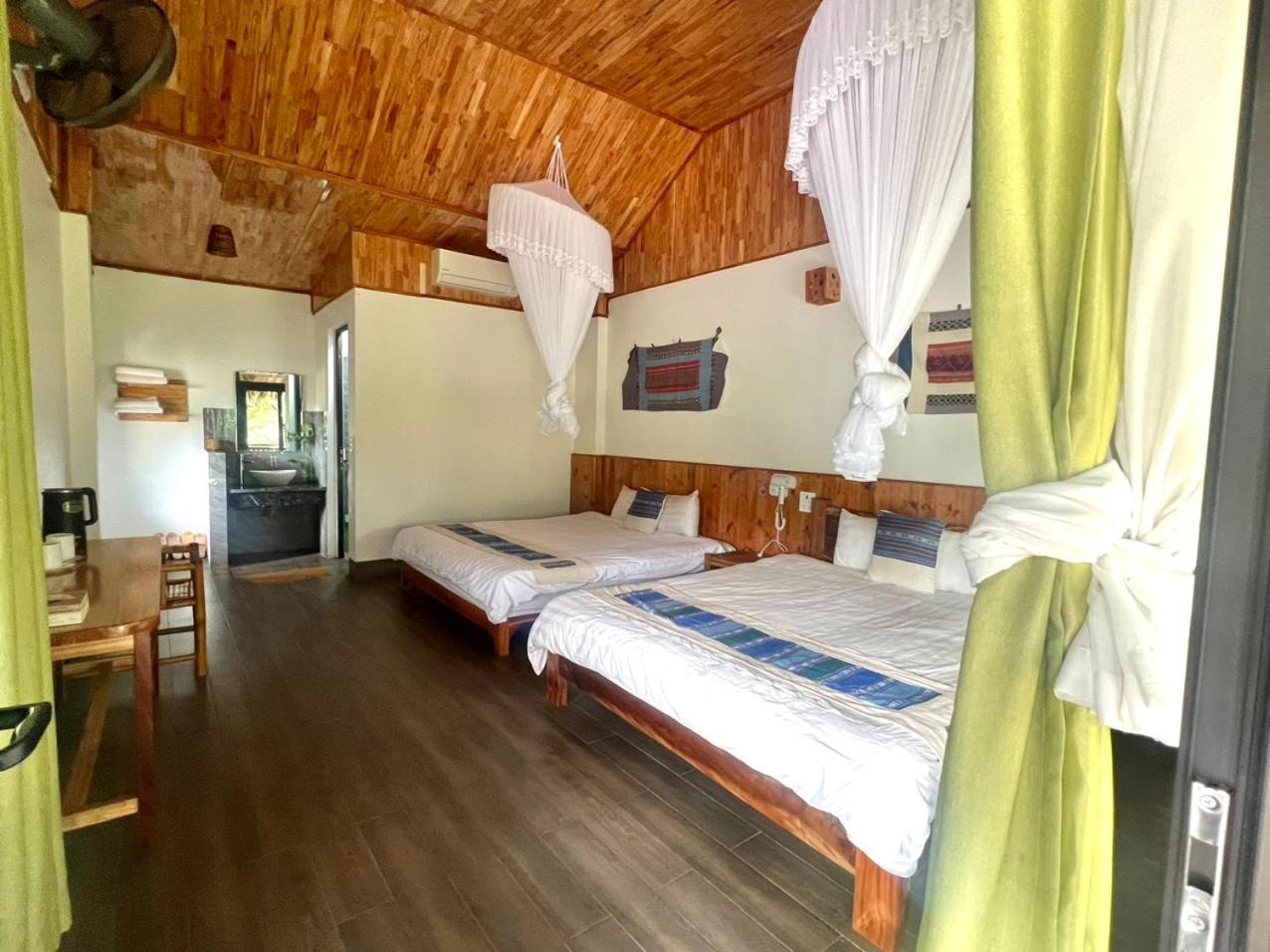 Little Mai Chau Home Stay Eksteriør bilde